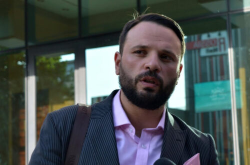 Автомобиль адвоката Александра Кочубаева был ограблен: адвокат