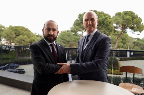 Միրզոյանն ու Միացյալ Թագավորության Եվրոպայի հարցերով նախարարը քննարկել են վերջին զարգացումները Հարավային Կովկասում