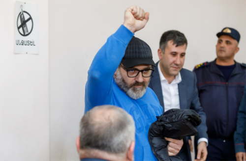 Нарек Малян завершил свою новую книгу о либеральном фашизме в тюрьме