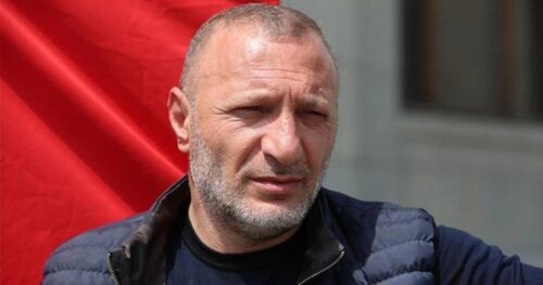 Гарика Галеяна доставили в больницу