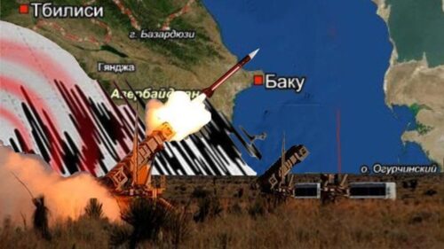 Землетрясение на Каспии, испытание ракеты в Турции