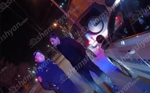Аруш Арушанян, управлявший автомобилем с госномером 000 ОО 00 в нетрезвом состоянии, был лишен водительских прав: shamshyan.com