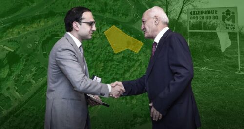 Часть парка им. Татула Крпеяна была приватизирована и выставлена ​​на продажу за 2,6 миллиона долларов: «Хетк»