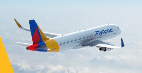 Деятельность авиакомпании Fly Arna приостановлена