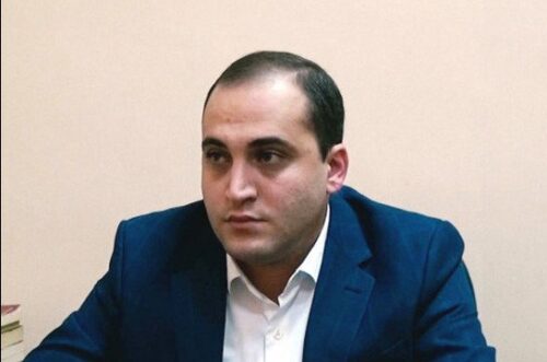 Задержали Нарека Самсоняна