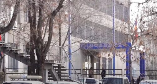 У обезвреженного мужчины были обнаружены четыре гранаты: МВД РА /видео/