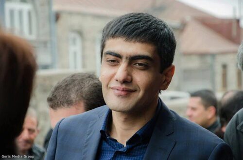 Аруш Арушанян: Моя партия – моя Родина, я не подавал заявление о вступлении ни в одну партию