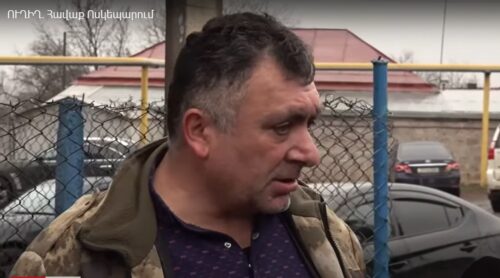 Это решение положит конец нашему селу: житель Воскепара