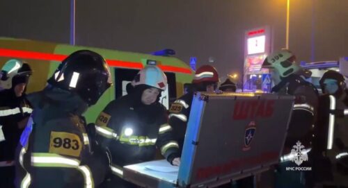 На автопарковках в «Крокус» взрывчатых материалов и оборудования обнаружено не было