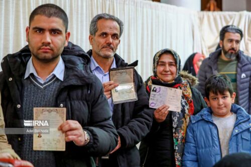 Իրանում խորհրդարանական ընտրություններին քիչ մարդ է մասնակցել