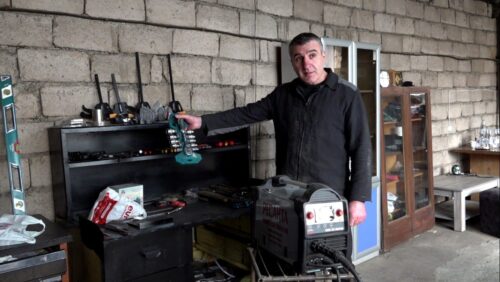 Սպայից՝ հյուսն․ արցախցի տղամարդու պատմությունը