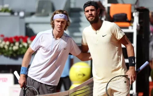 Теннисисты Андрей Рублев и Карен Хачанов сыграют в благотворительном матче в поддержку армян Арцаха