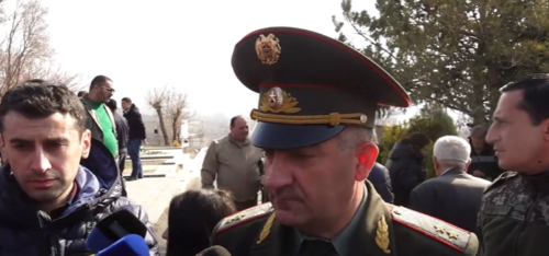 Начальник Генштаба ВС РА: Расследование инцидента в Неркин Ханде не завершено  