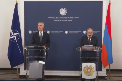 Генеральный секретарь НАТО в РА: Если Путин добьется успеха на Украине, его агрессия на этом не остановится  