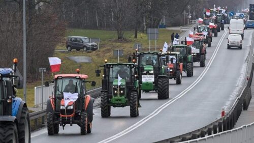 Լեհ ֆերմերները ցանկանում են արգելափակել ԵՄ բնապահպանական ծրագրերին կողմնակից պատգամավորների տները
