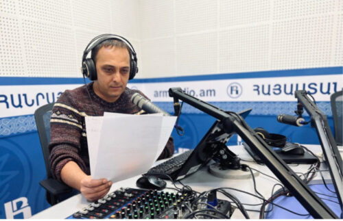 Գարեգին Խումարյանը կմասնակցի ռադիոյի գործադիր տնօրենի մրցույթին