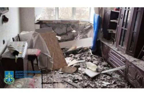 Прокуратура Украины сообщила об обстреле города Никополь,  есть раненые