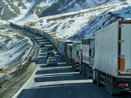 Լարսը ամբողջությամբ փակ է