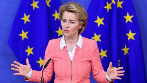 ЕС доставит помощь в Газу через морской гуманитарный коридор