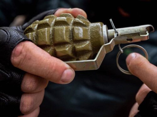 Նոր Նորքում ձերբակալվածի մոտ մի քանի նռնակ է եղել