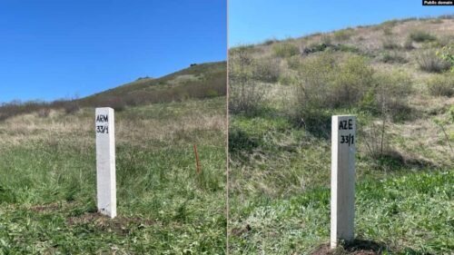 Հայ ադրբեջանական սահմանին տեղադրվել է 35 սահմանային սյուն․ անցած օրն՝ ամփոփ