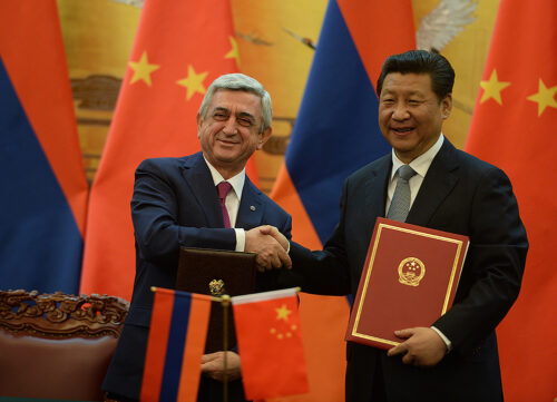 Հայաստանն ու Չինաստանն առաջիկայում ավելի սինխրոն կշարժվեն դեպի «մարդկության համար ընդհանուր ճակատագիր ունեցող համայնքներ» ձևավորելու նվիրական նպատակը․ Սերժ Սարգսյանի հոդվածը