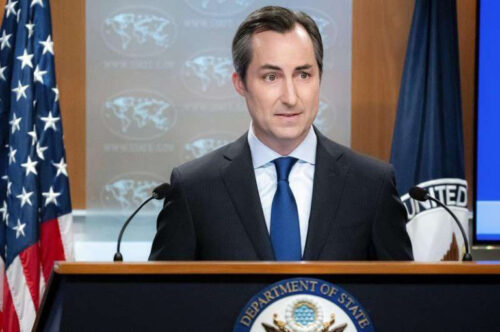 Հակամարտության կարգավորման ճանապարհը բանակցությունների սեղանի շուրջ է. Միլլեր