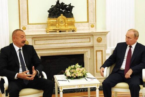 Ilham Aliyev to meet Vladimir Putin in Moscow