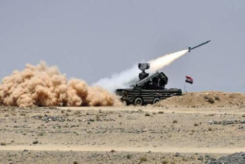 Սիրիայի հակաօդային պաշտպանության ուժերը հետ են մղում Դամասկոսի արվարձաններում իսրայելական հարձակումը