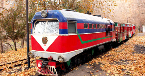 Власти не одобрили: компания отказалась от проекта реконструкции Ереванской детской железной дороги