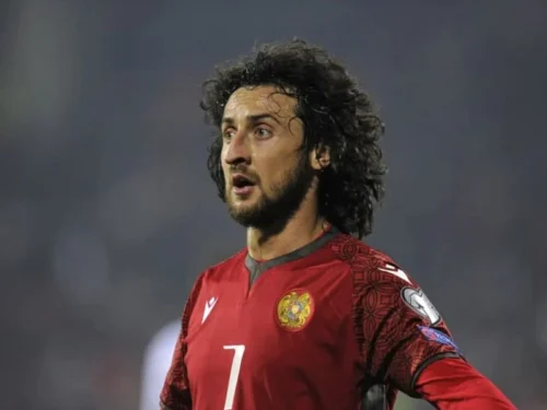 Хорен Байрамян: Я люблю Армению, хочу играть за свою команду и очень скучаю по армянским болельщикам