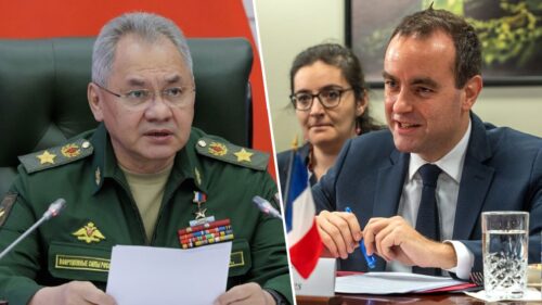 Ֆրանսիայի և Ռուսաստանի պաշտպանության նախարարները հեռախոսազրույց են ունեցել