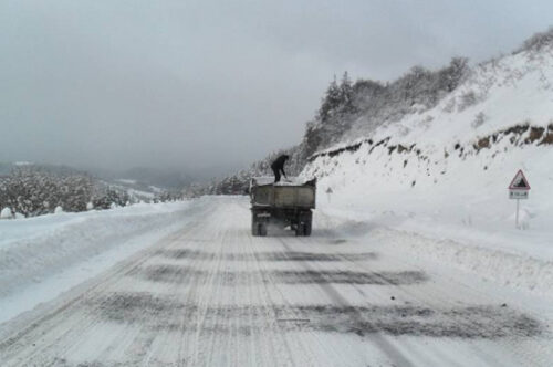 ՀՀ տարածքում կան փակ ավտոճանապարհներ. Լարսը բաց է