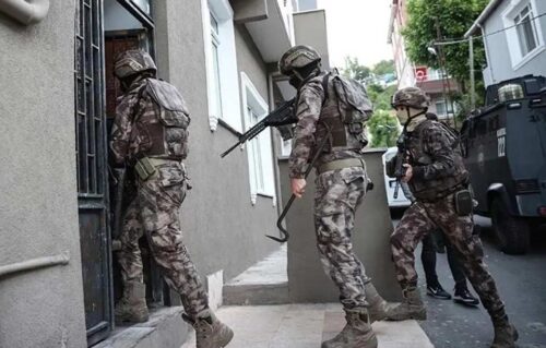 Islamic State supporters arrested in Istanbul on suspicion of preparing terror attack