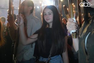 «Զա՛րկ, երբ հալածում են քեզ». ավանդական ջահերով երթը` ֆոտոշարքով