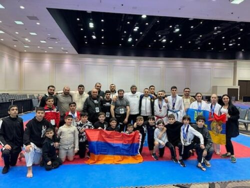 Հայ կարատեիստները բազմաթիվ մեդալներով են վերադարձել North America Open 2024 միջազգային առաջնությունից