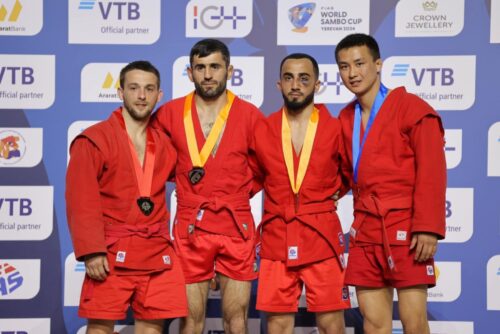 Армянские спортсмены завоевали 16 медалей на чемпионате мира по самбо