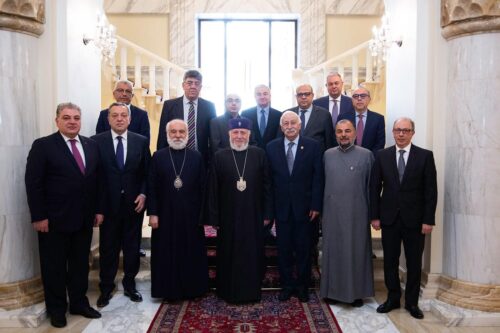 Արցախի թեմը շարունակում է քայլեր ձեռնարկել արցախահայերի իրավունքների պաշտպանության համար․ Գարեգին Բ