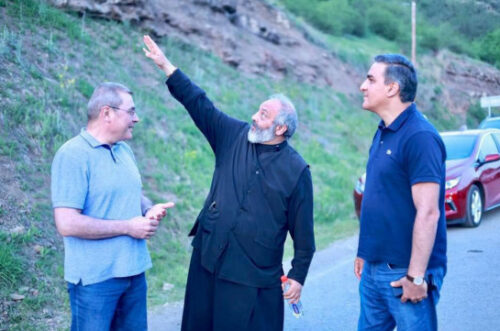 Arman Tatoyan: The campaign against Archbishop Bagrat is managed by the authorities and that is unacceptable