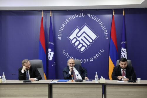 KP holds session on Brussels meeting 