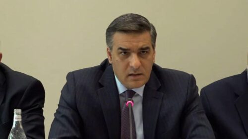 Арман Татоян: Деятельность комиссии под руководством вице-премьер-министра противоречит основам Конституции РА и международным обязательствам РА