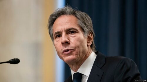 Госсекретарь США призвал Алиева сохранить динамику со своим армянским коллегой для достижения стабильного и достойного мира