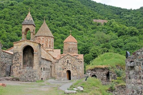 Դադիվանքից դուրս է բերվել ռուսական խաղաղապահ զորախումբը