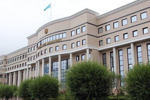 Kazakh Ministry of Foreign Affairs: The date of the meeting between the Armenian and Azerbaijani foreign ministers has not been decided because of a lack of response from Yerevan