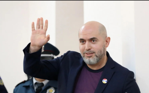 Armen Ashotyan: Pashinyan wrote the text of this court decision