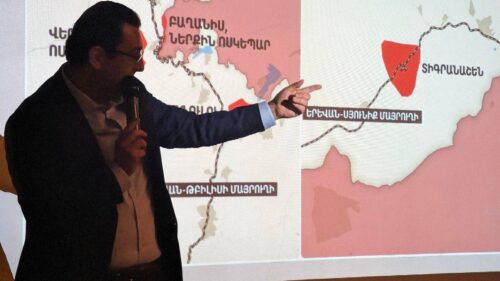 Դասախոսություններ Եվրոպայում. Աբրահամ Գասպարյանը հանդիպել է հայ համայնքների ներկայացուցիչների հետ