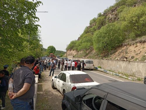 Задержаны 42 участника протестных акций