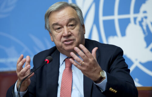 U.N. secretary-general welcomes agreement between Armenia and Azerbaijan on border delimitation