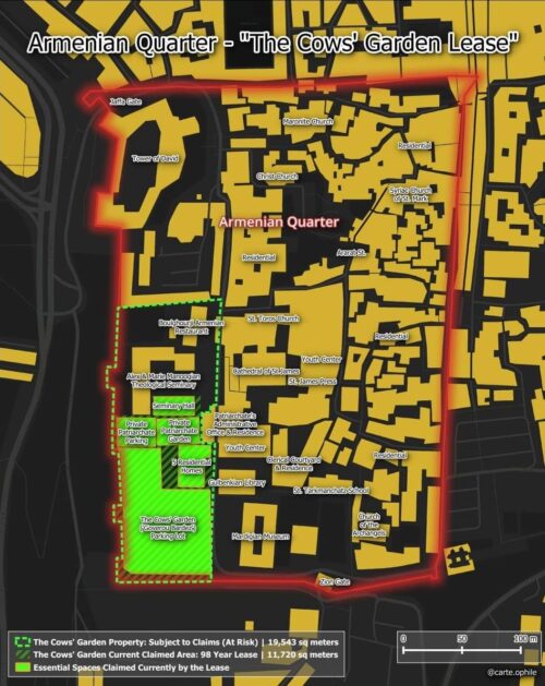 Երուսաղեմի հայ համայնքի կոչը միջազգային հանրությանը