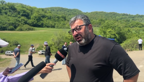 Гарник Даниелян: На границе будет стоять не азербайджанский пограничник, а азербайджанская армия в форме пограничника